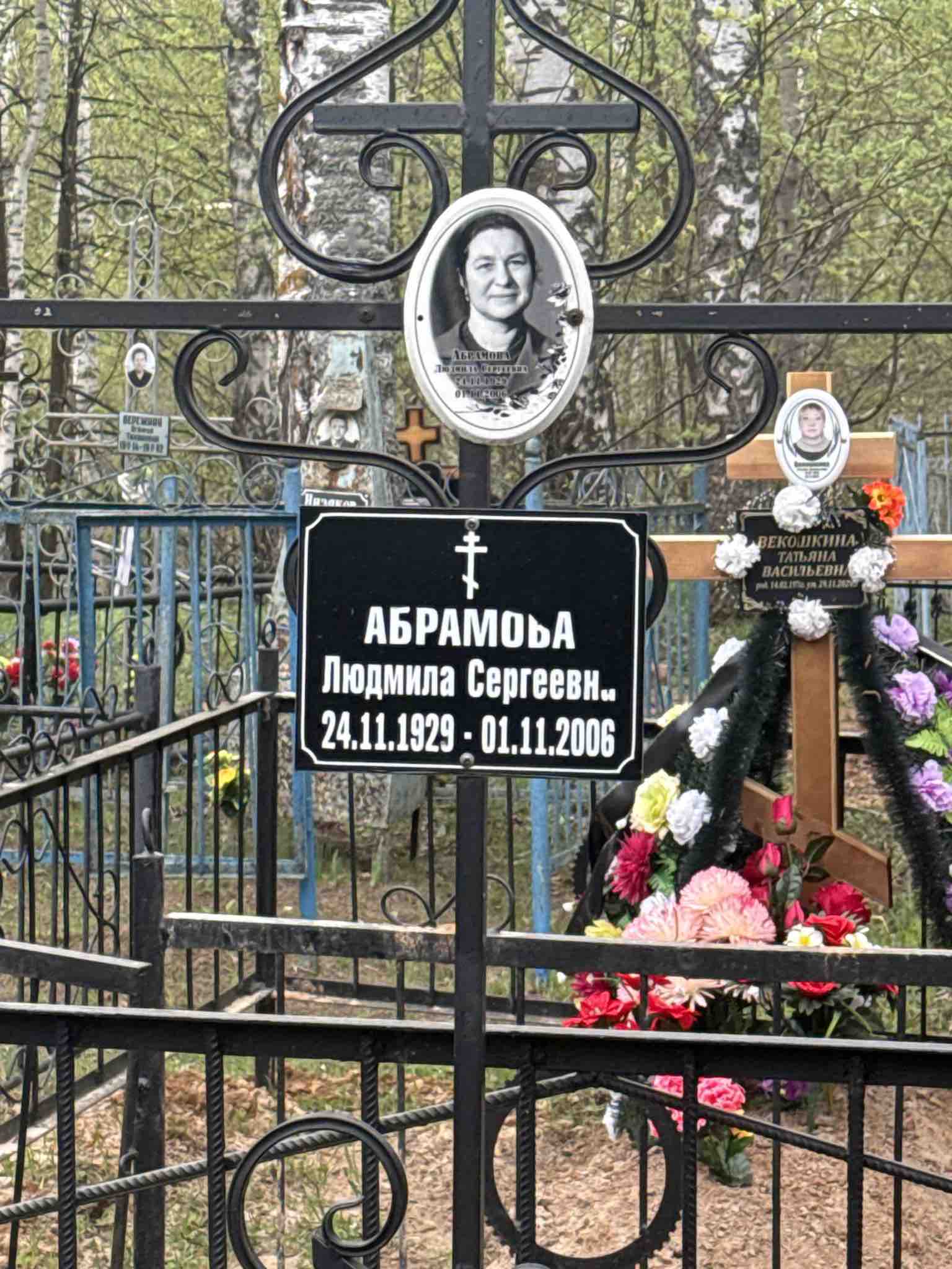 Абрамова Людмила Сергеевна