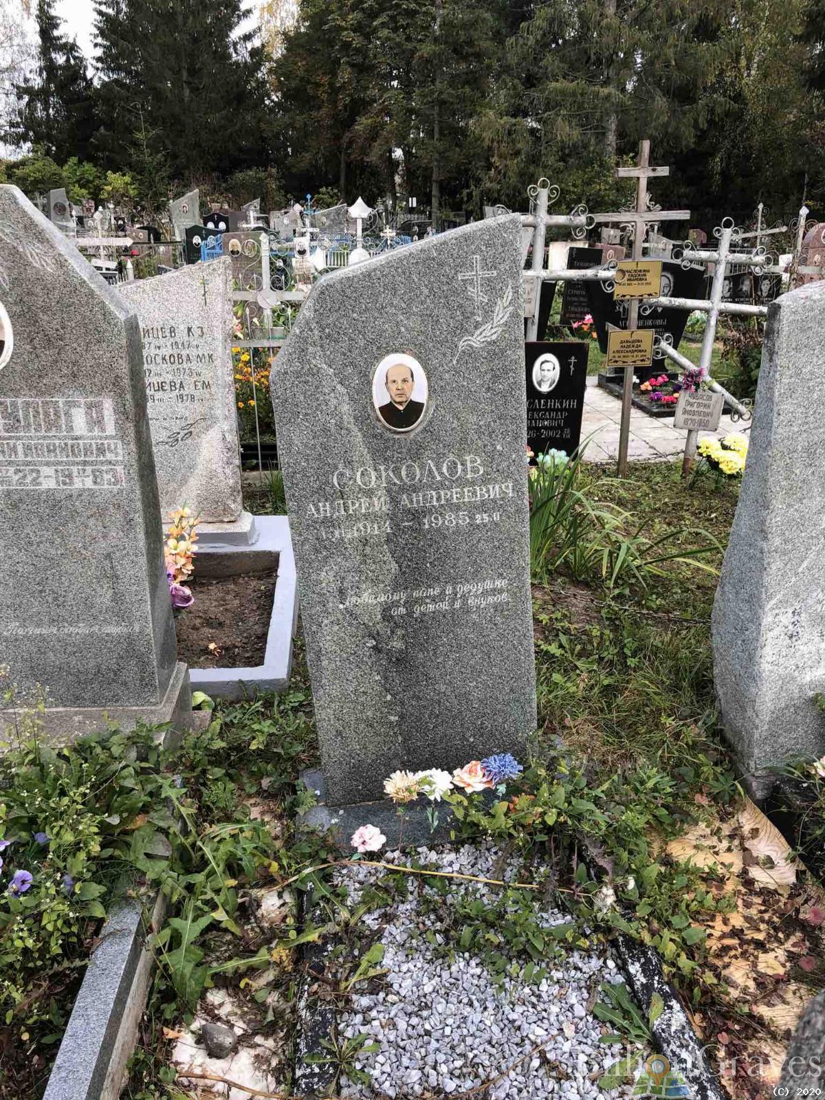 Соколова Лидия Леонтьевна