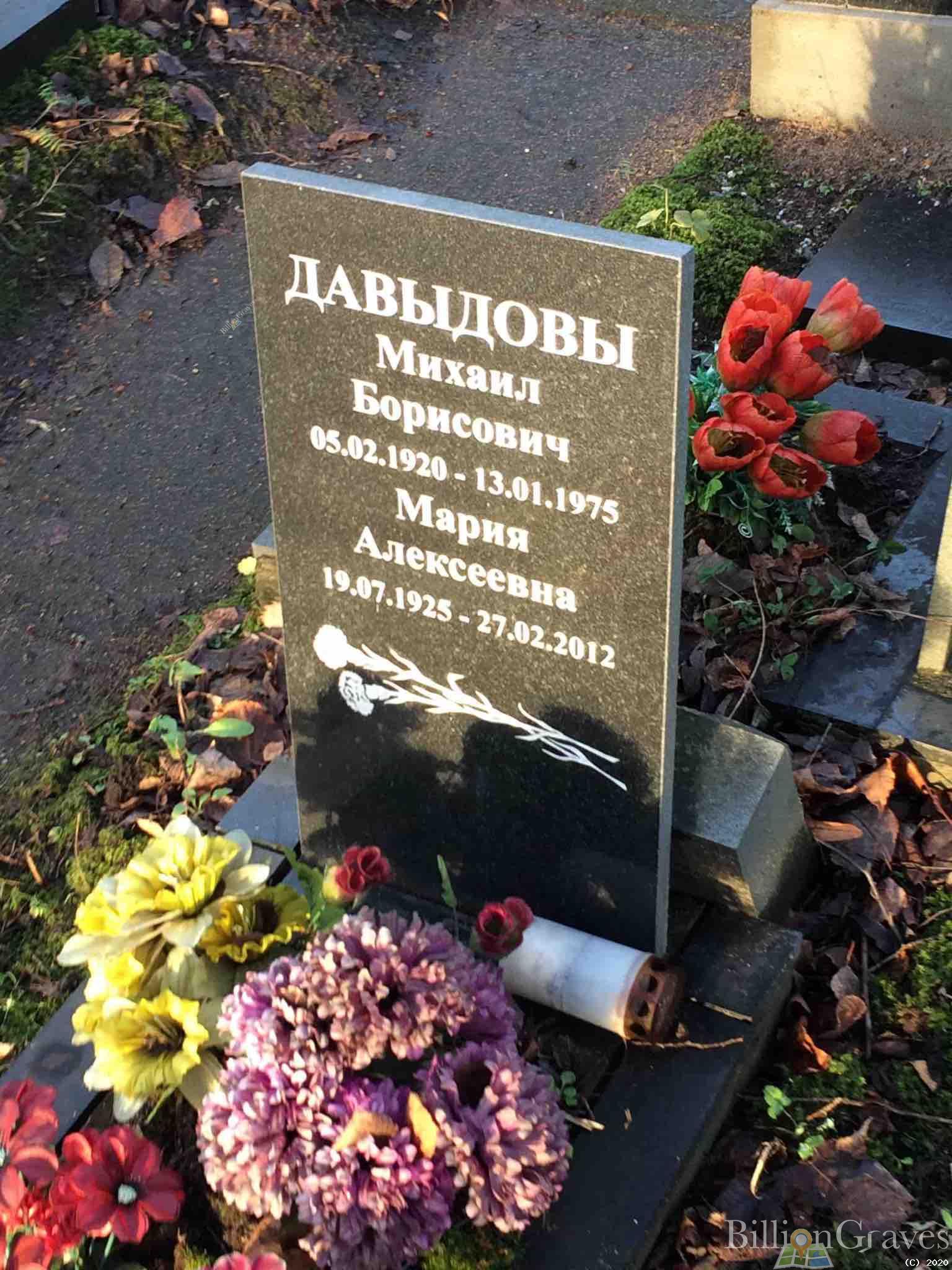 Давыдов Михаил Борисович