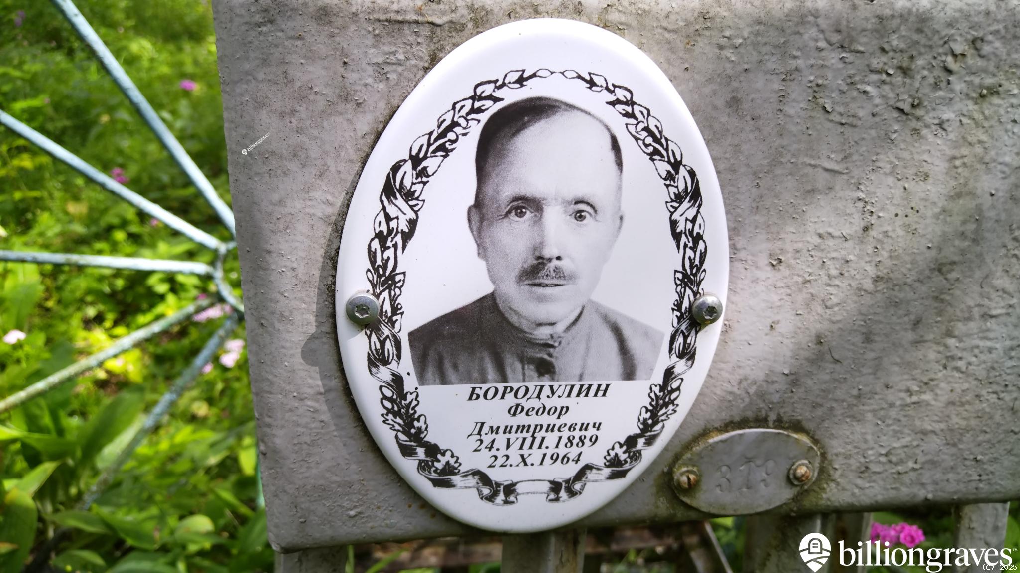 Бородулин Федор Дмитриевич