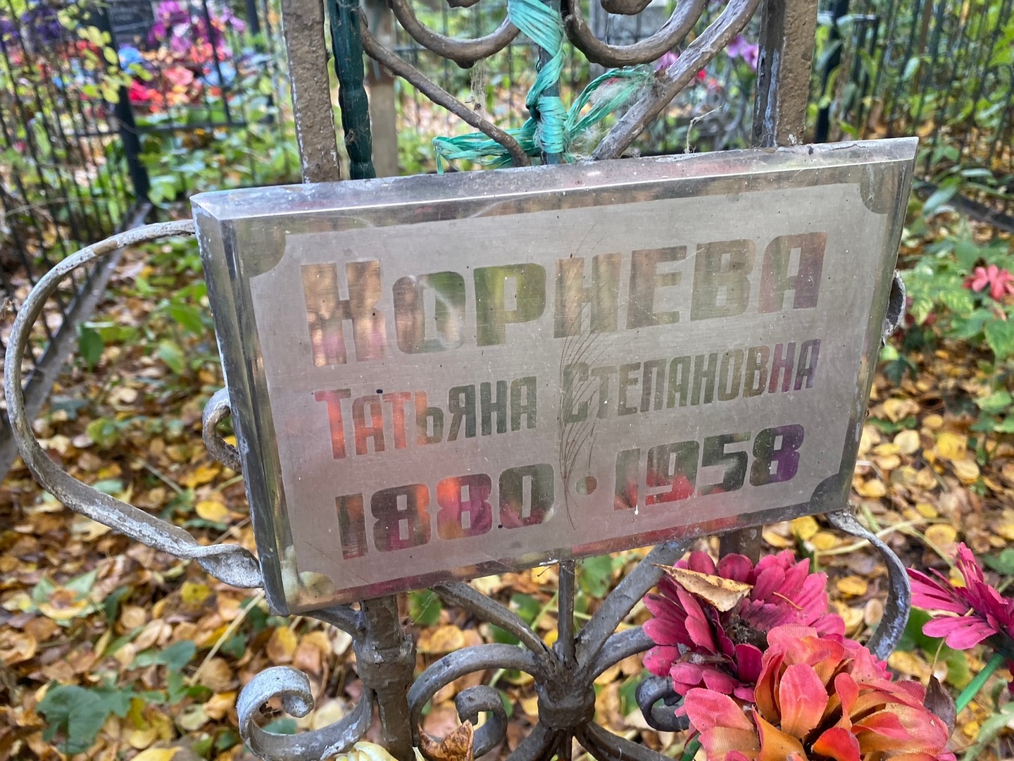 Корнева