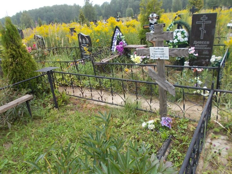 Павлов Николай Алексеевич