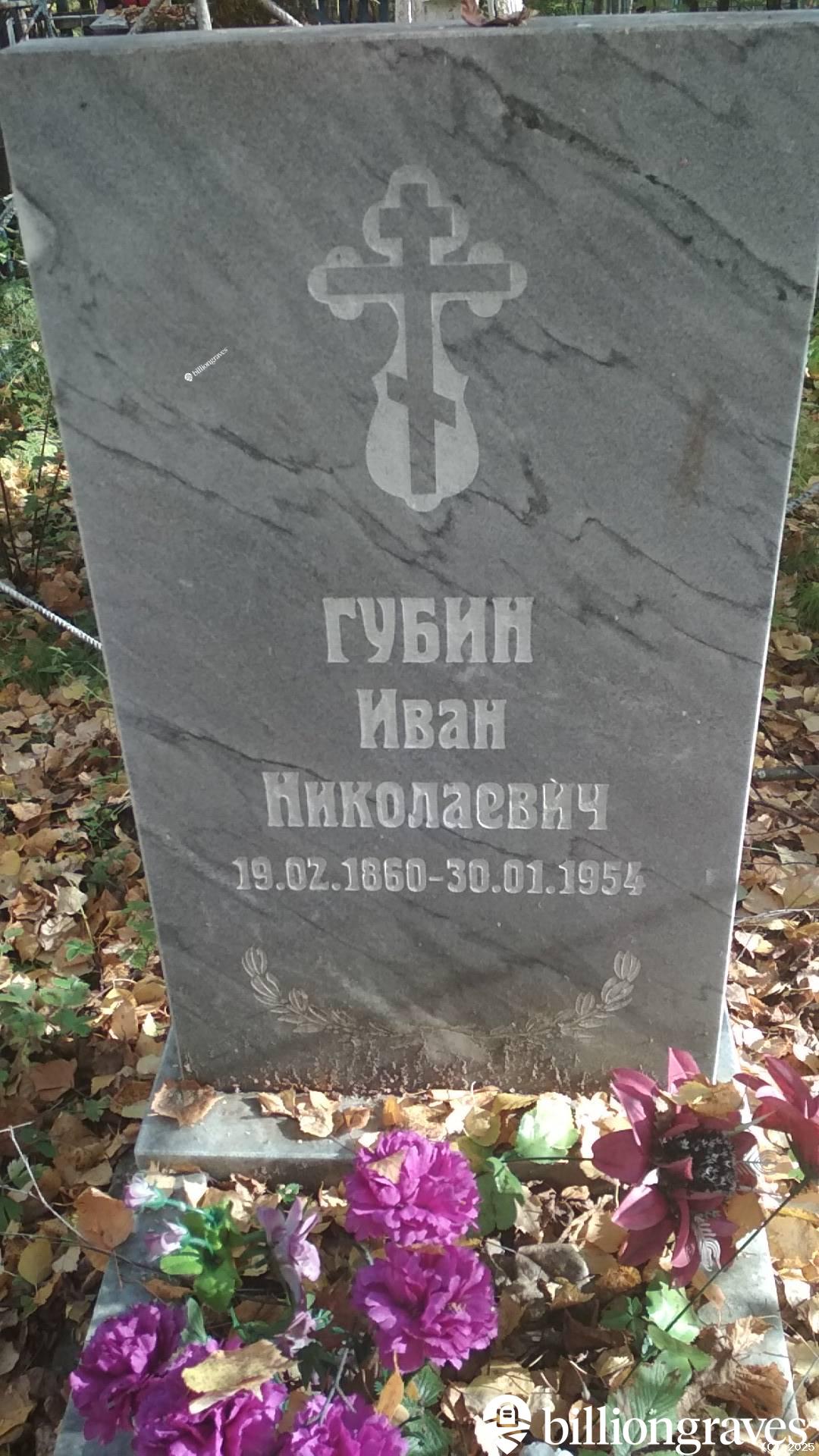 Губин Иван Николаевич