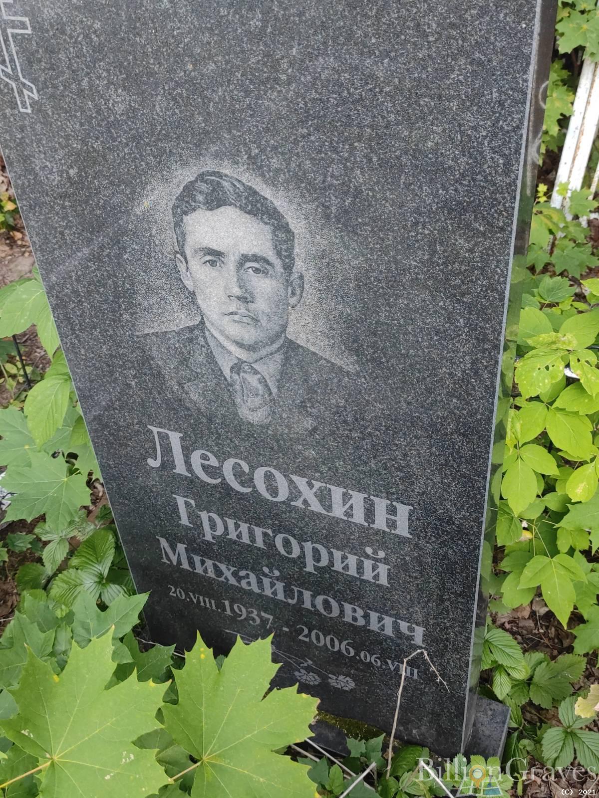 Лесохин Григорий Михайлович