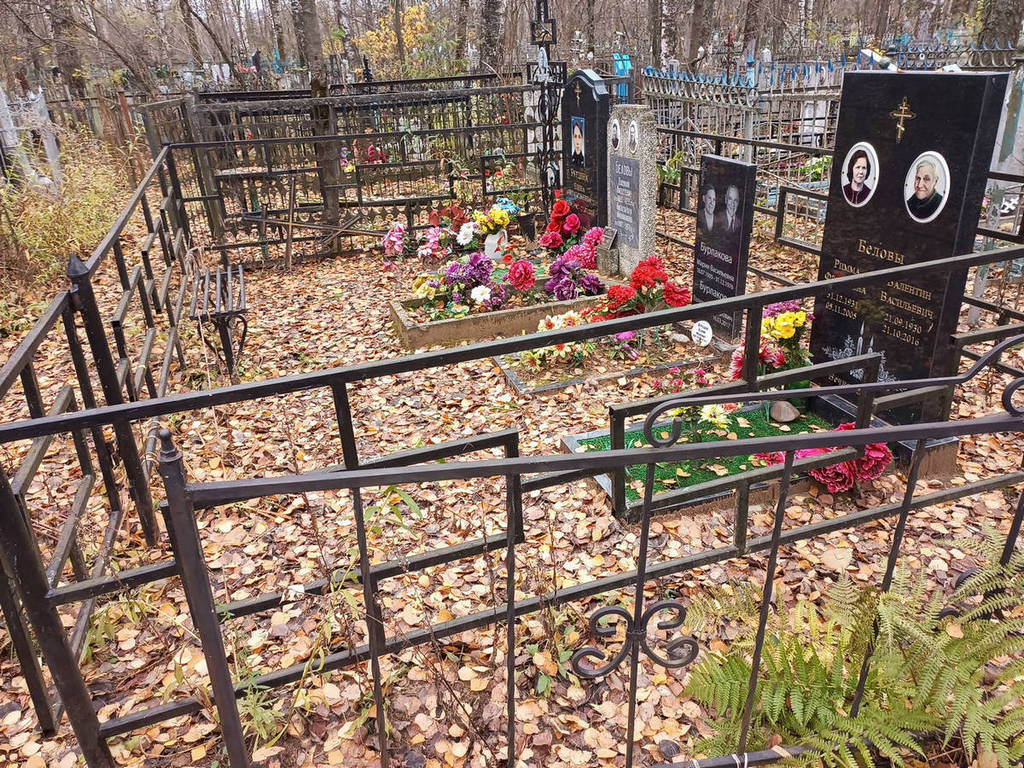 Белова Александра Михайловна