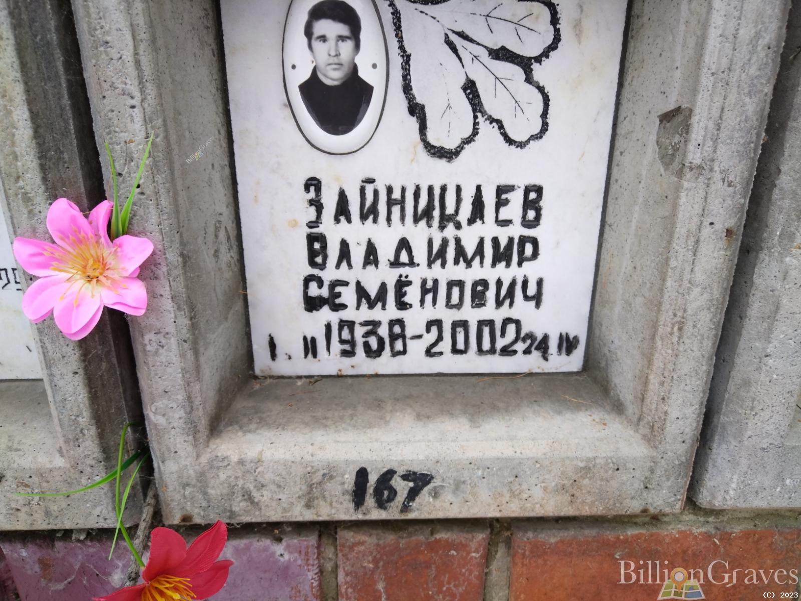 Зайникаев Владимир Семенович