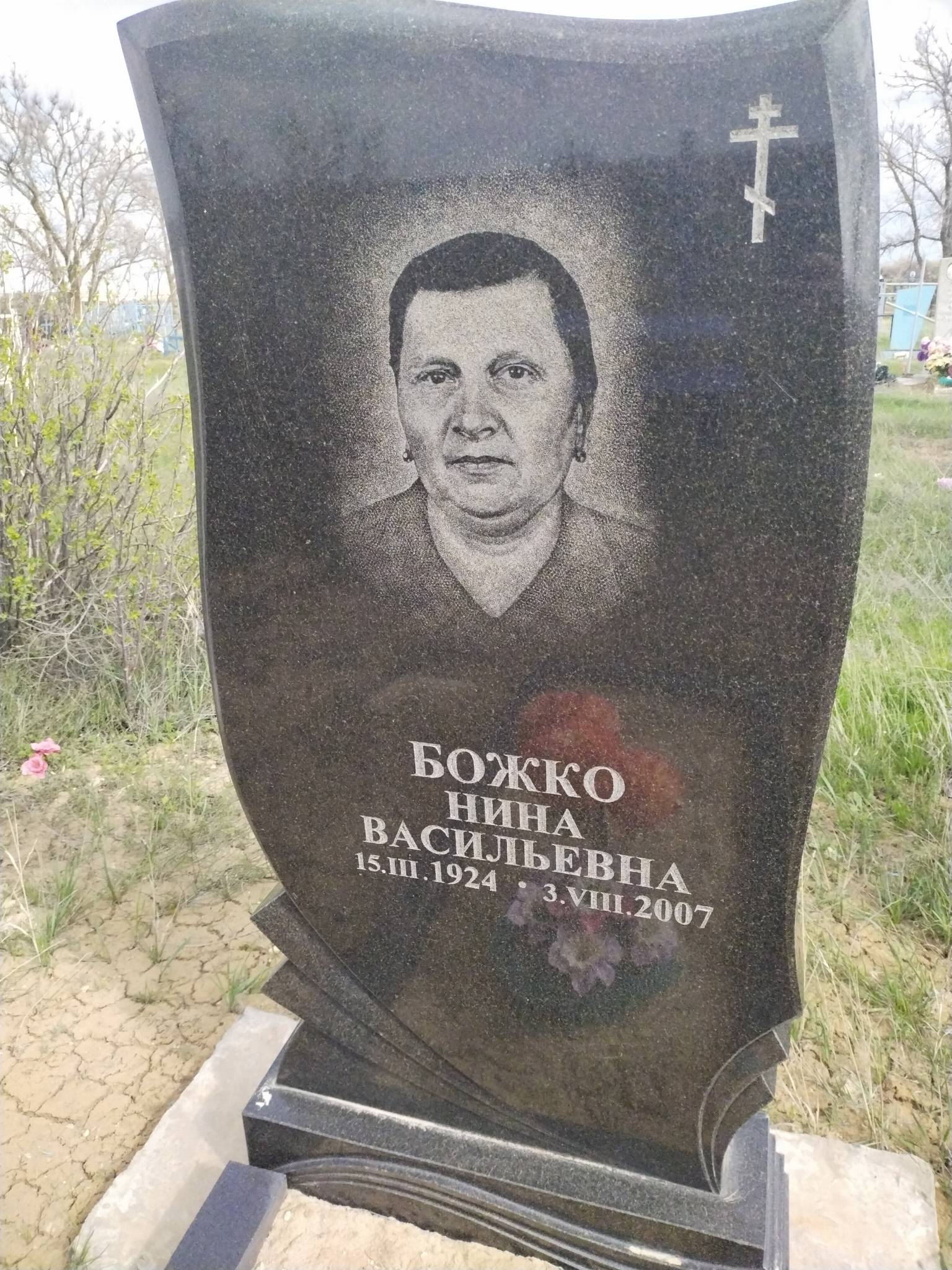 Божко Нина Васильевна