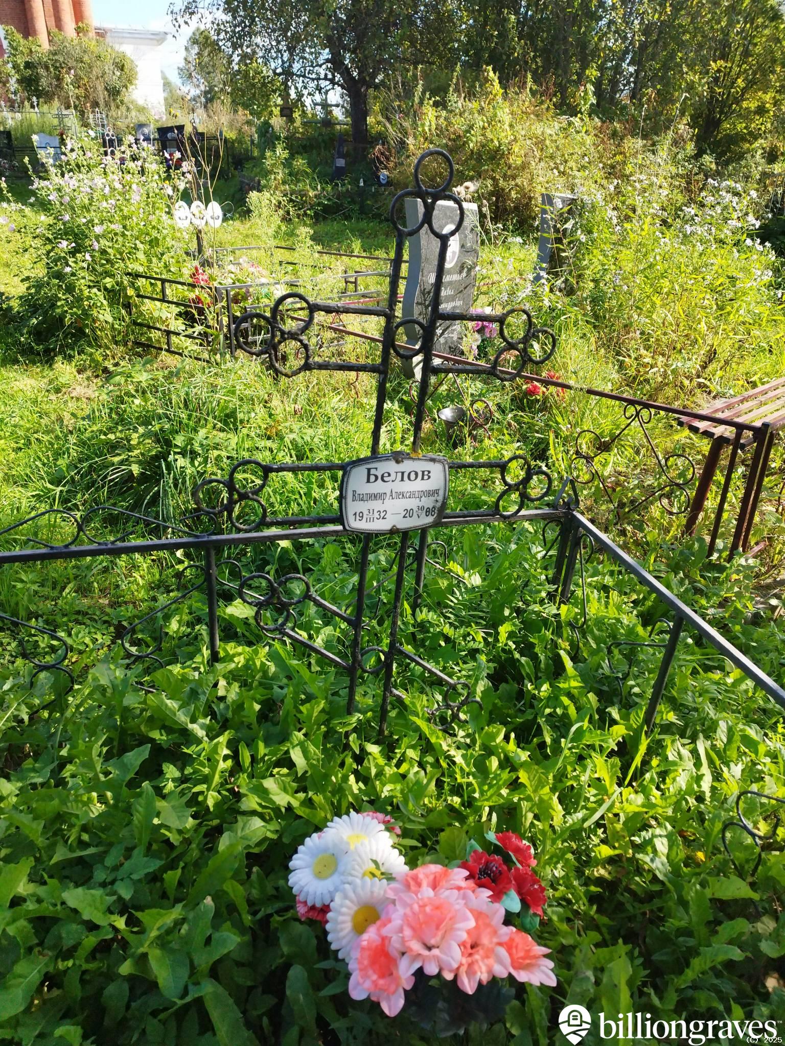 Белов Владимир Александрович