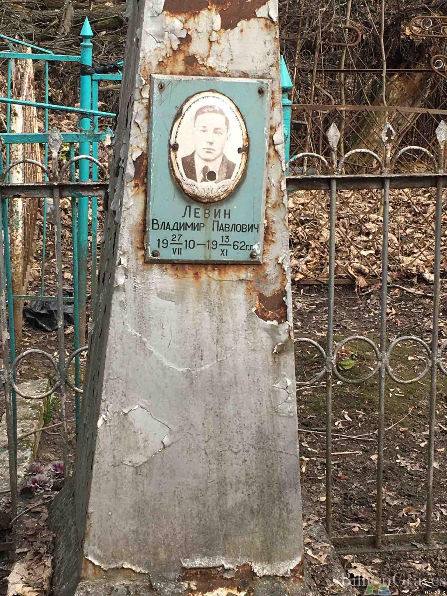 Левин Владимир Павлович