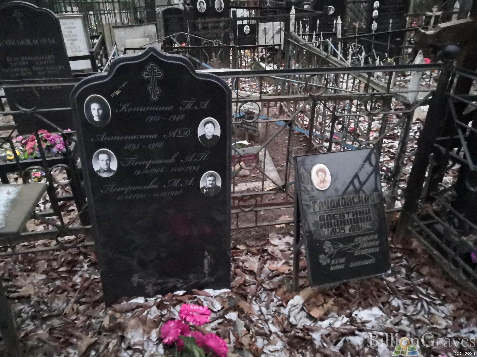 Гладковская Алевтина Ивановна
