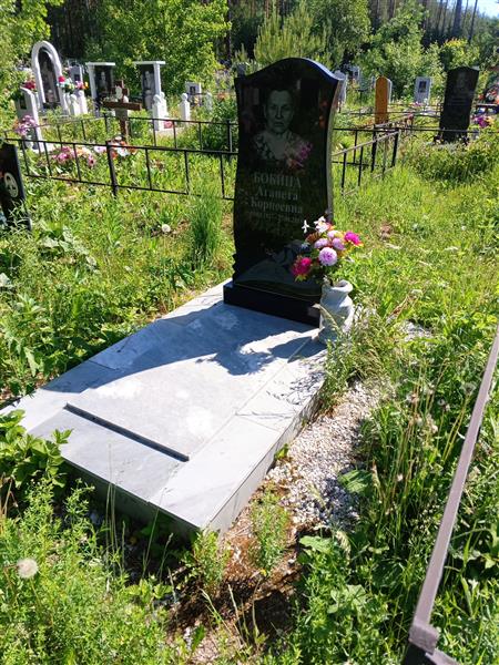 Бобина Аганета Корнеевна