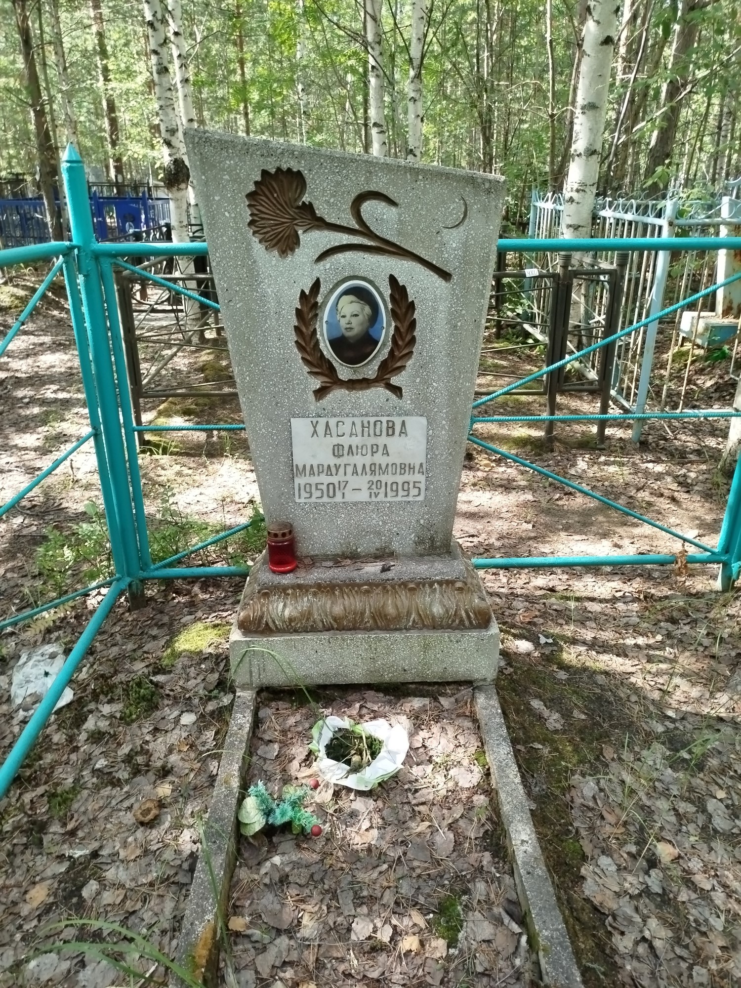 Хасанова Флюра Мардугалямовна
