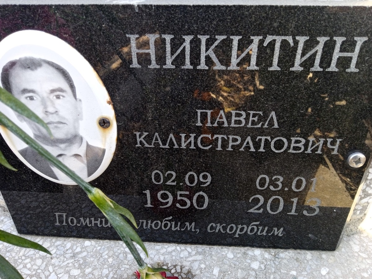 Никитин Павел Калистратович