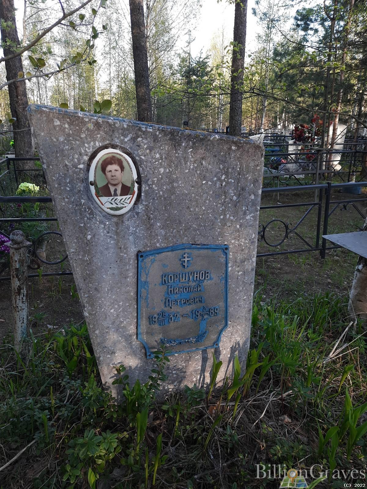 Коршунов Николай Петрович