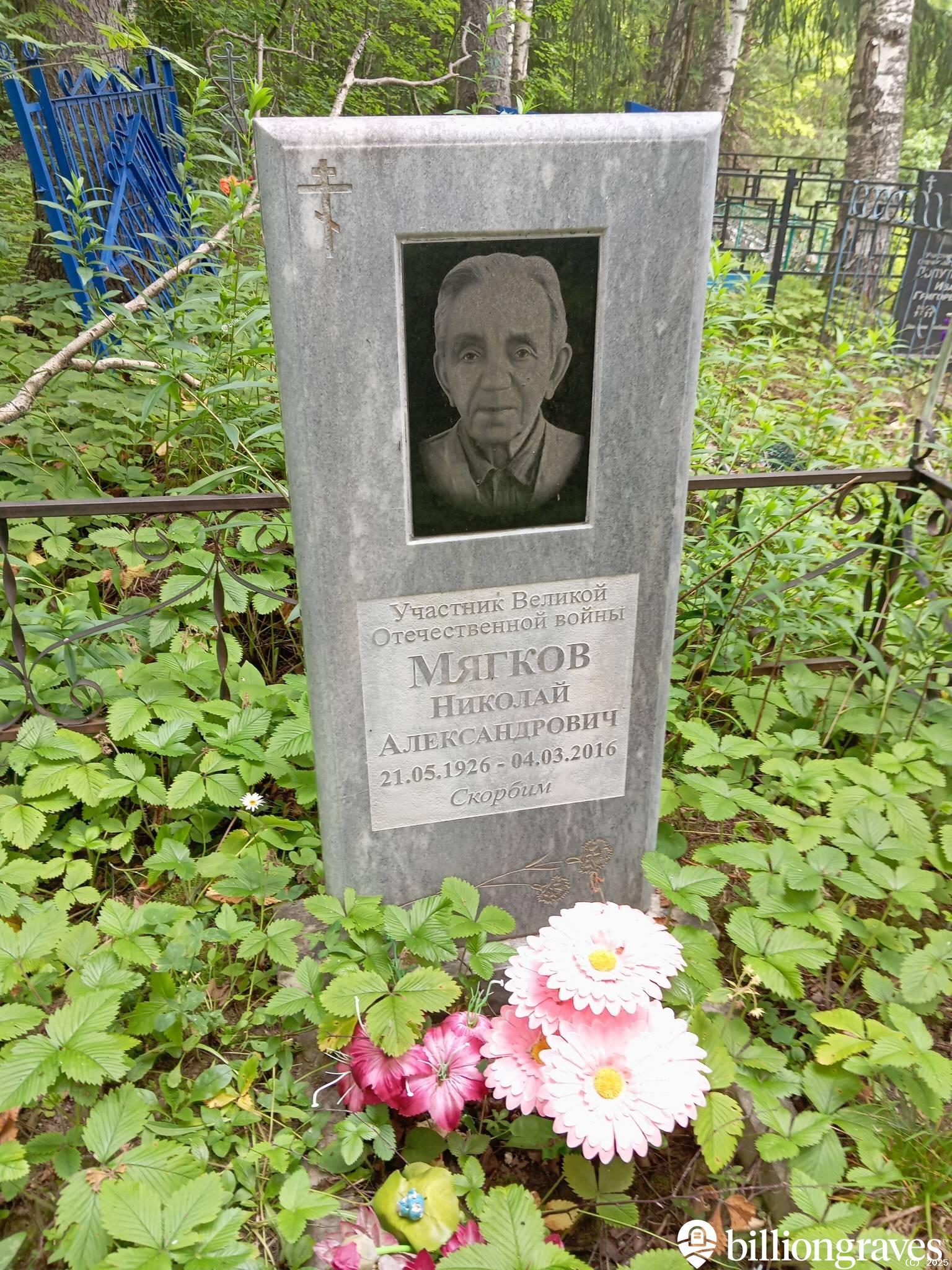 Мягков Николай Александрович