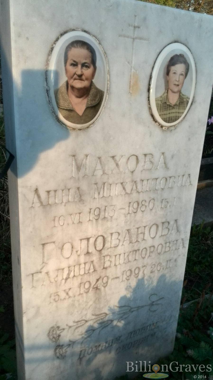 Голованова Галина Викторовна