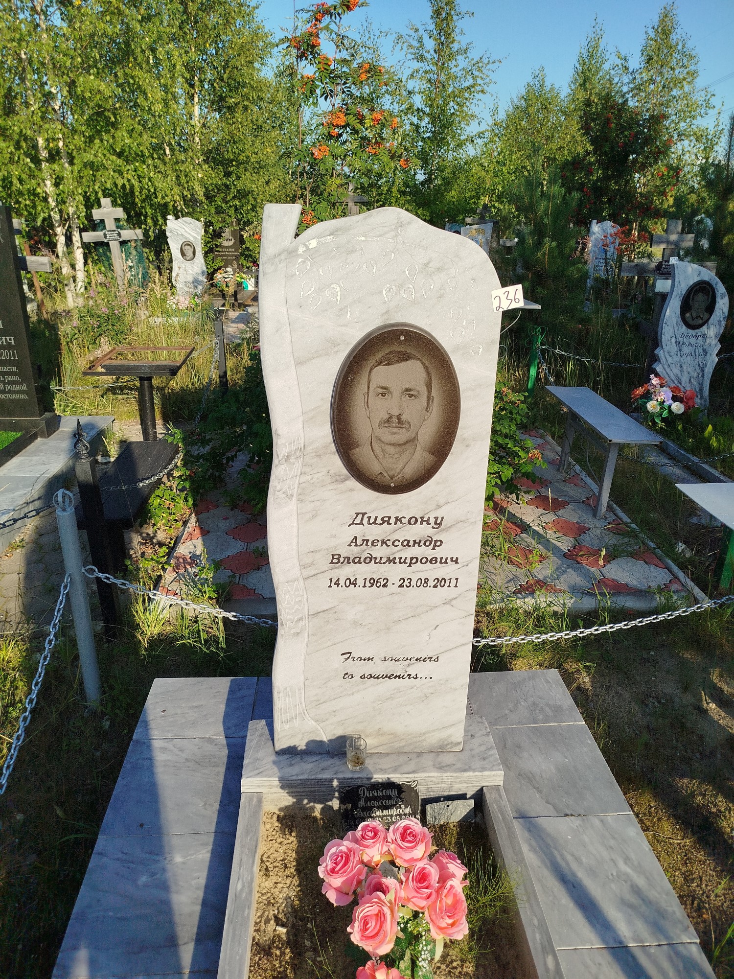 Диякону Александр Владимирович