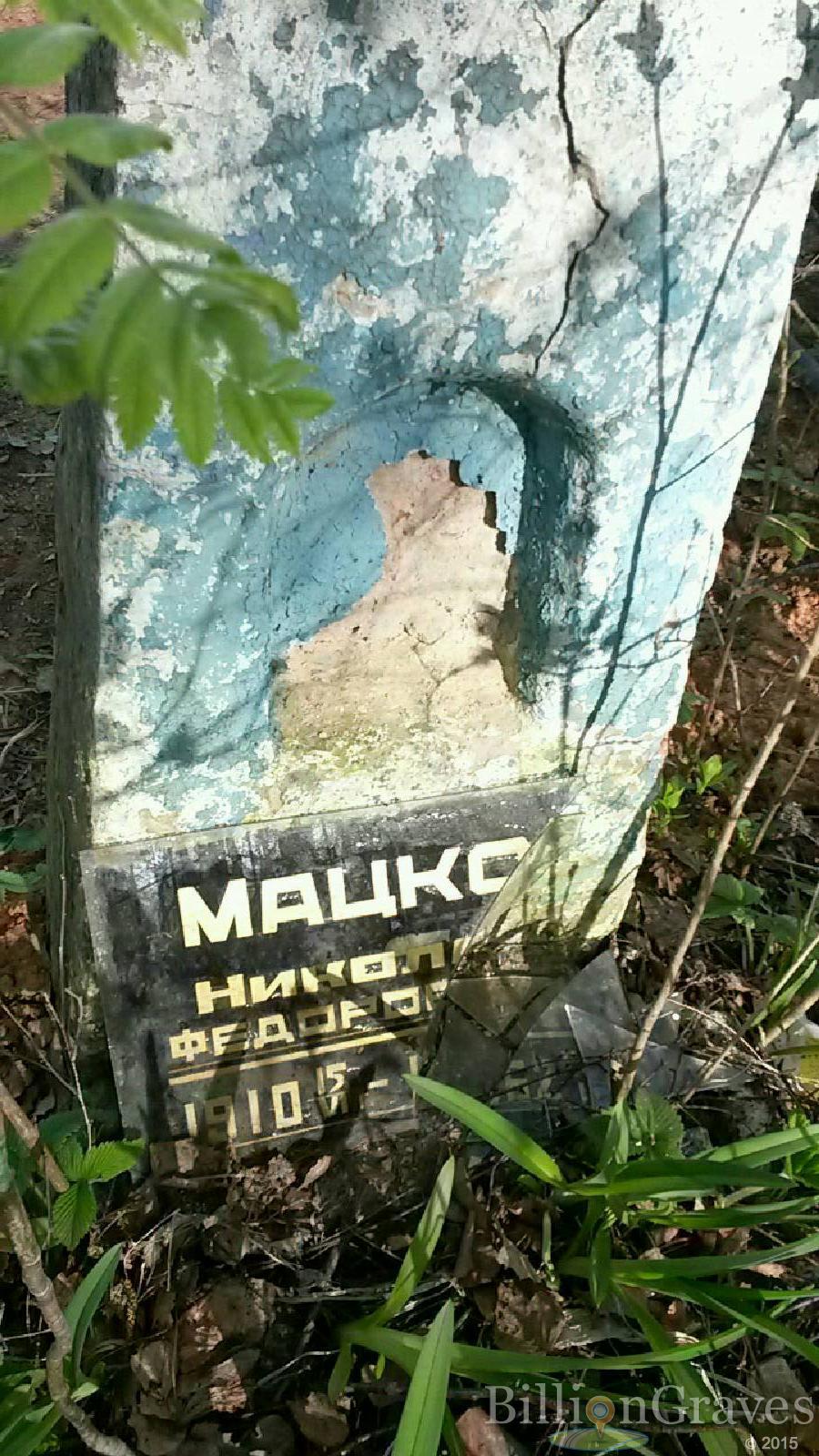 мацко николай федорович