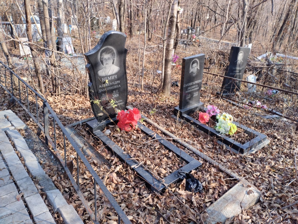 Немич Александра Дмитриевна