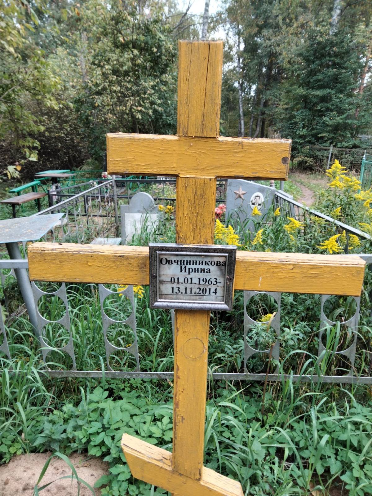 Овчинникова Ирина