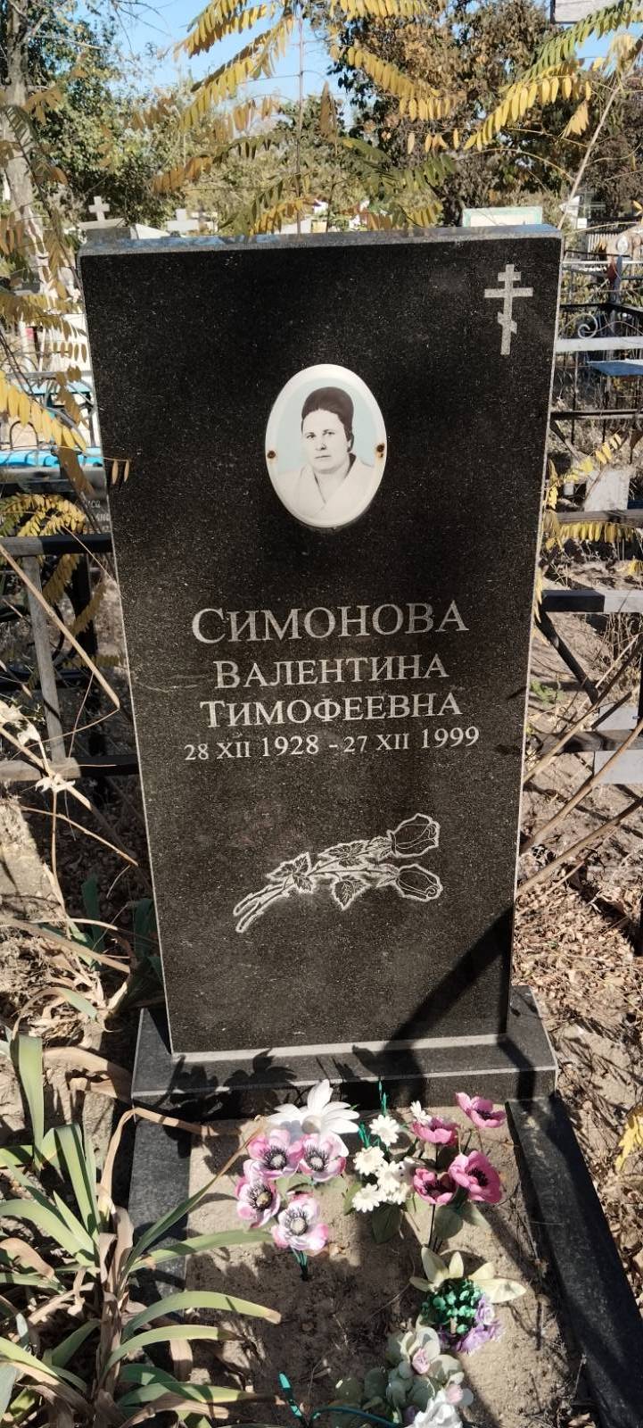 Симонова Валентина Тимофеевна