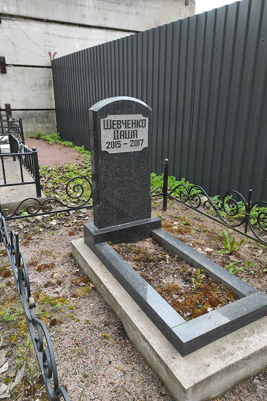 Шевченко Даша