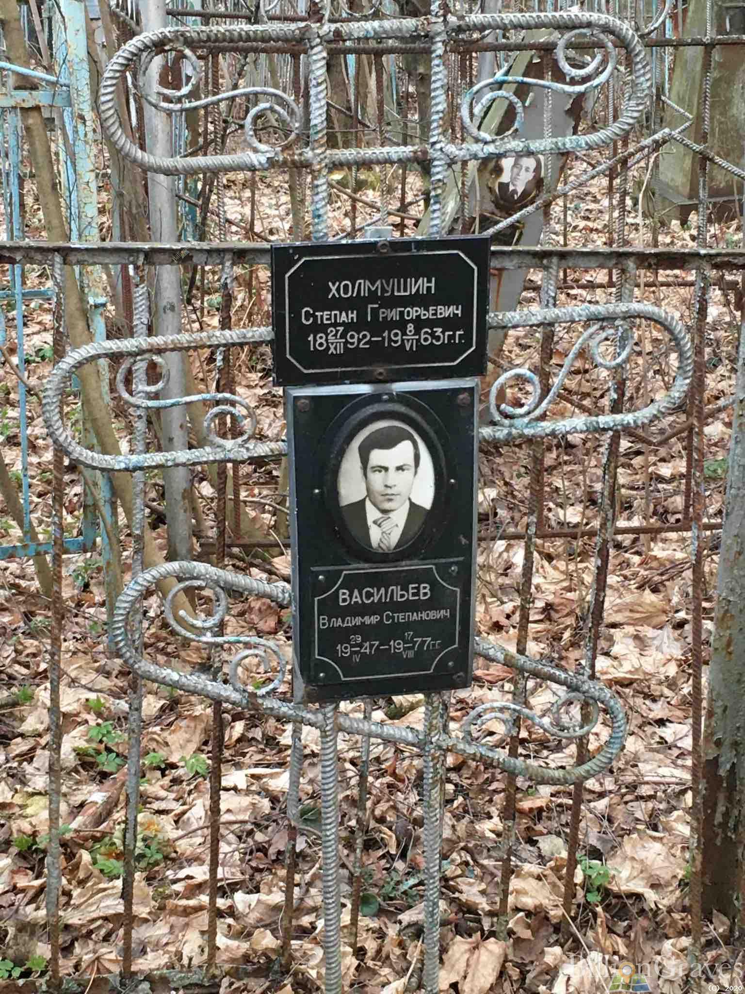 Холмушин Степан Григорьевич