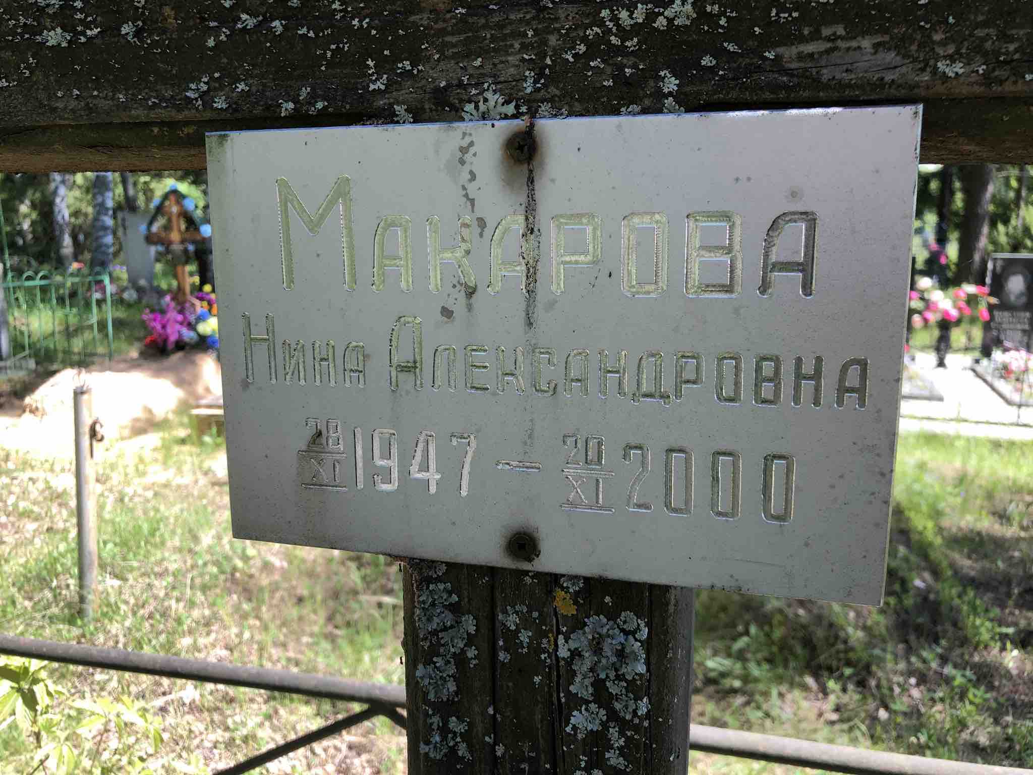 Макарова Нина Александровна