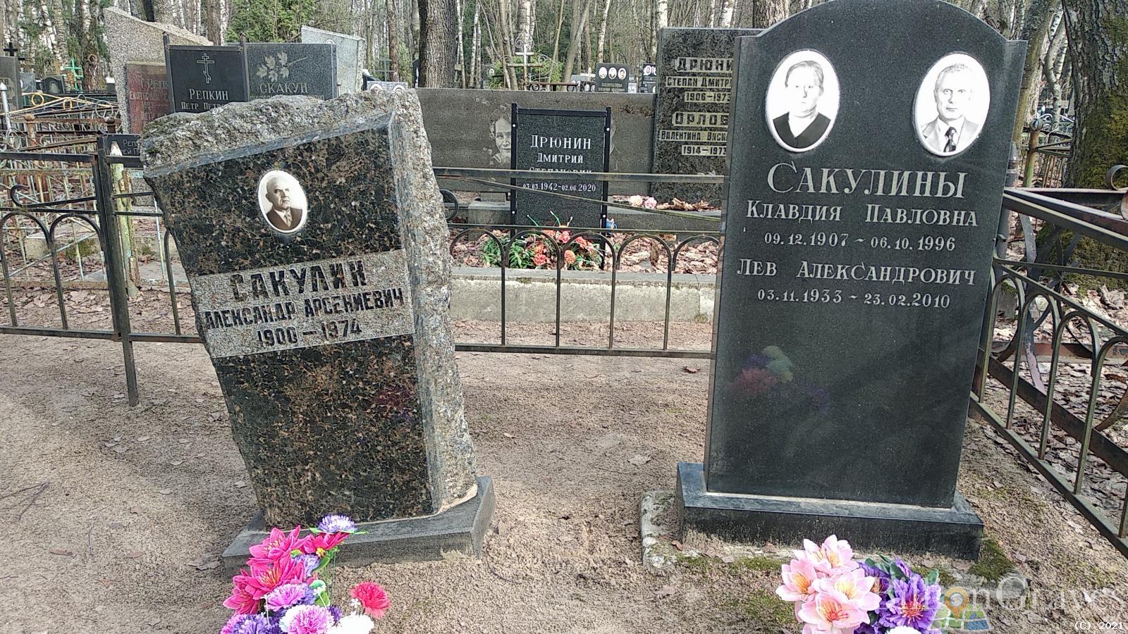 Сакулин Лев Александрович