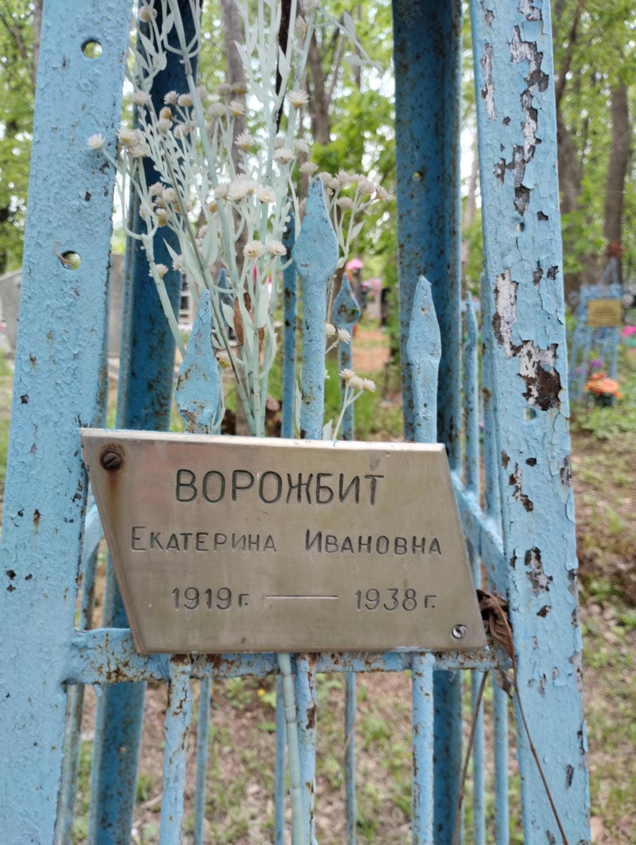 Ворожбит Екатерина Ивановна