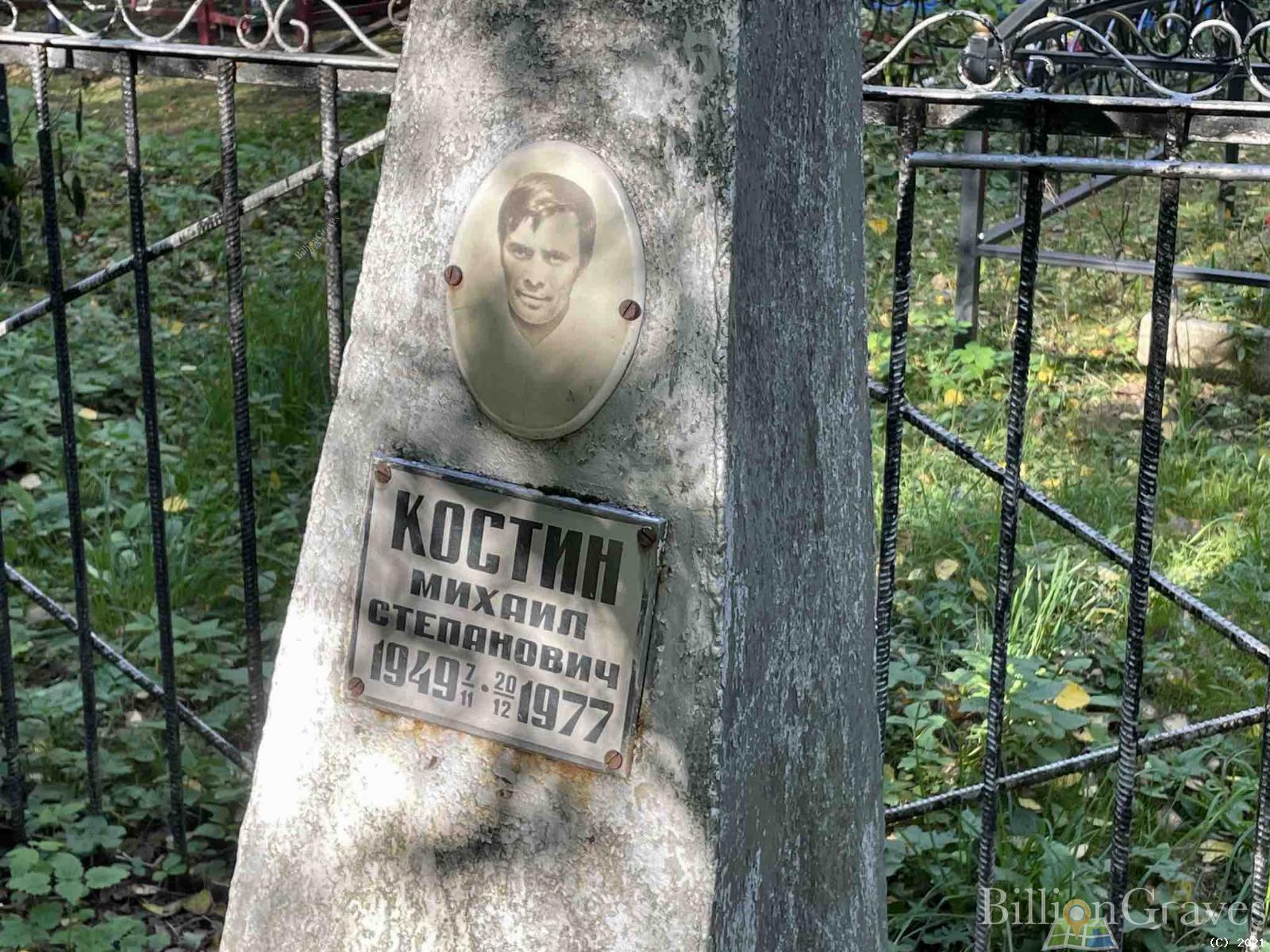 Костин Михаил Степанович