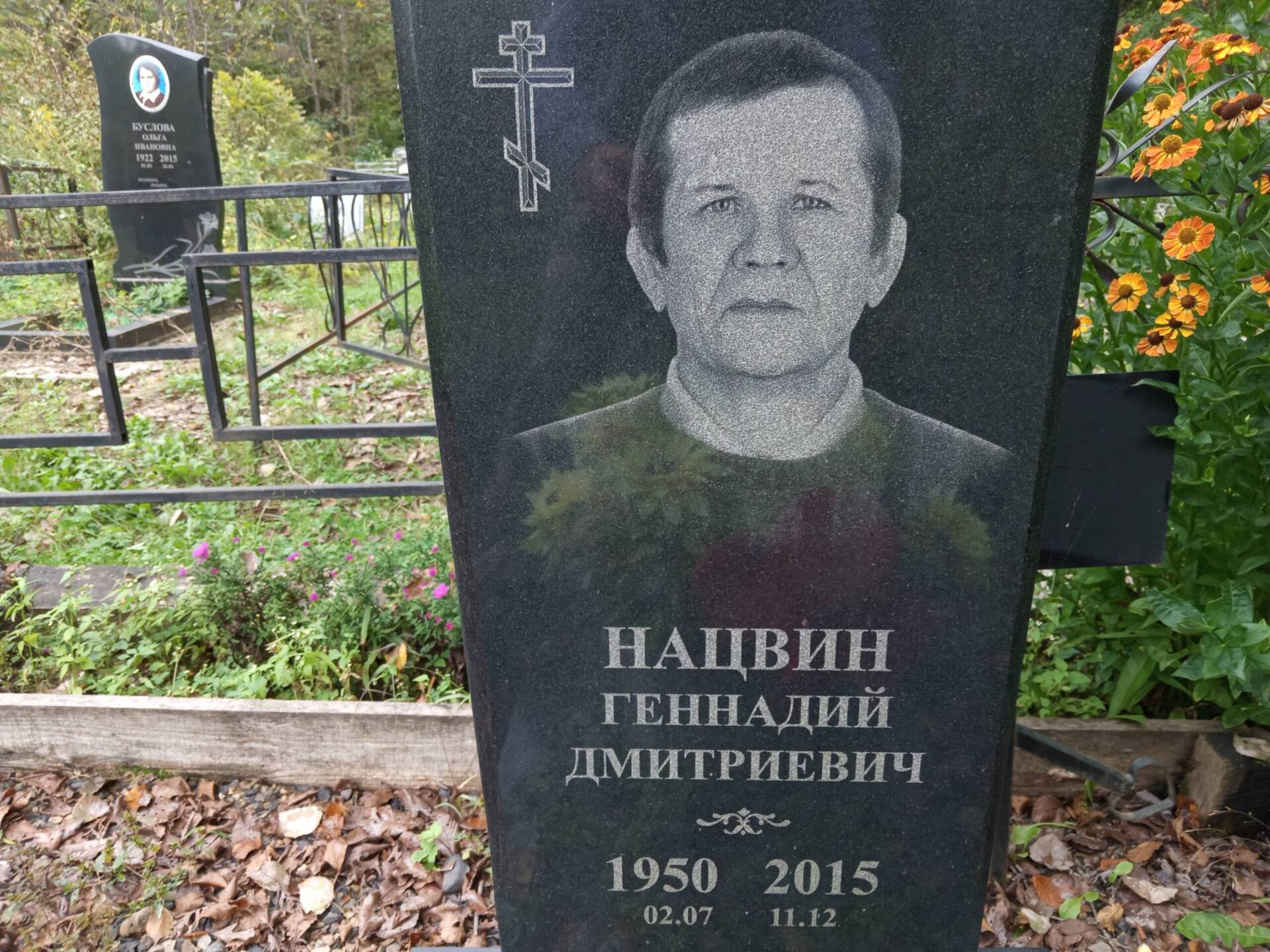 Нацвин Геннадий Дмитриевич