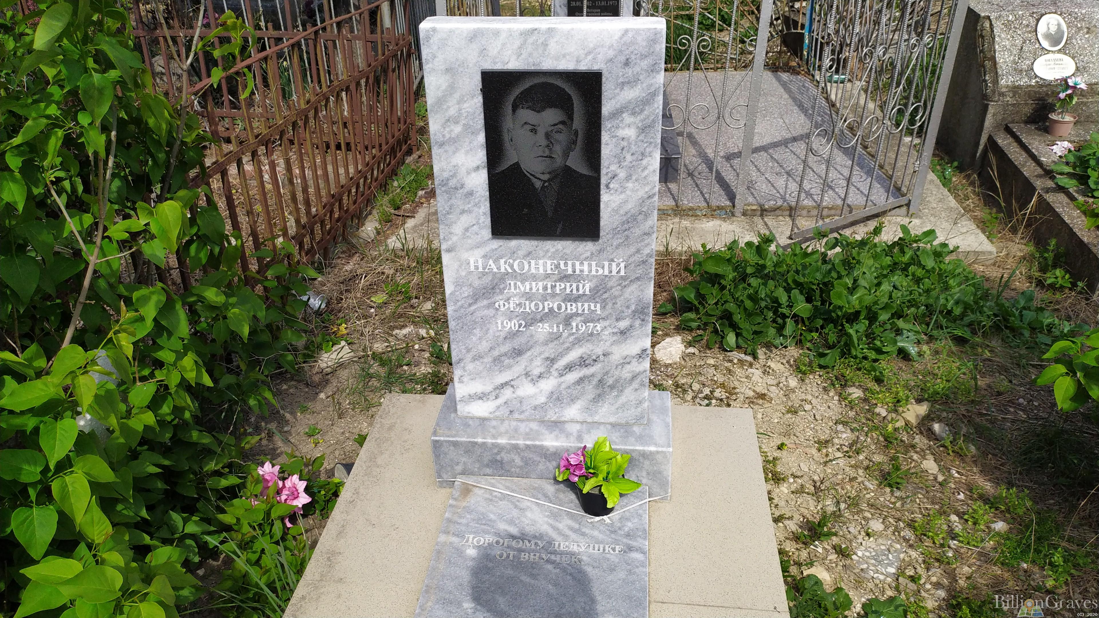Наконечный Дмитрий Фёдорович