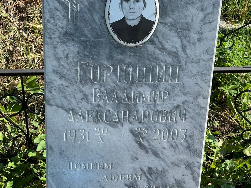Горюшин