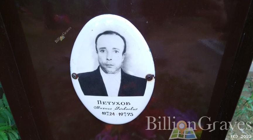 Петухов Михаил Яковлевич