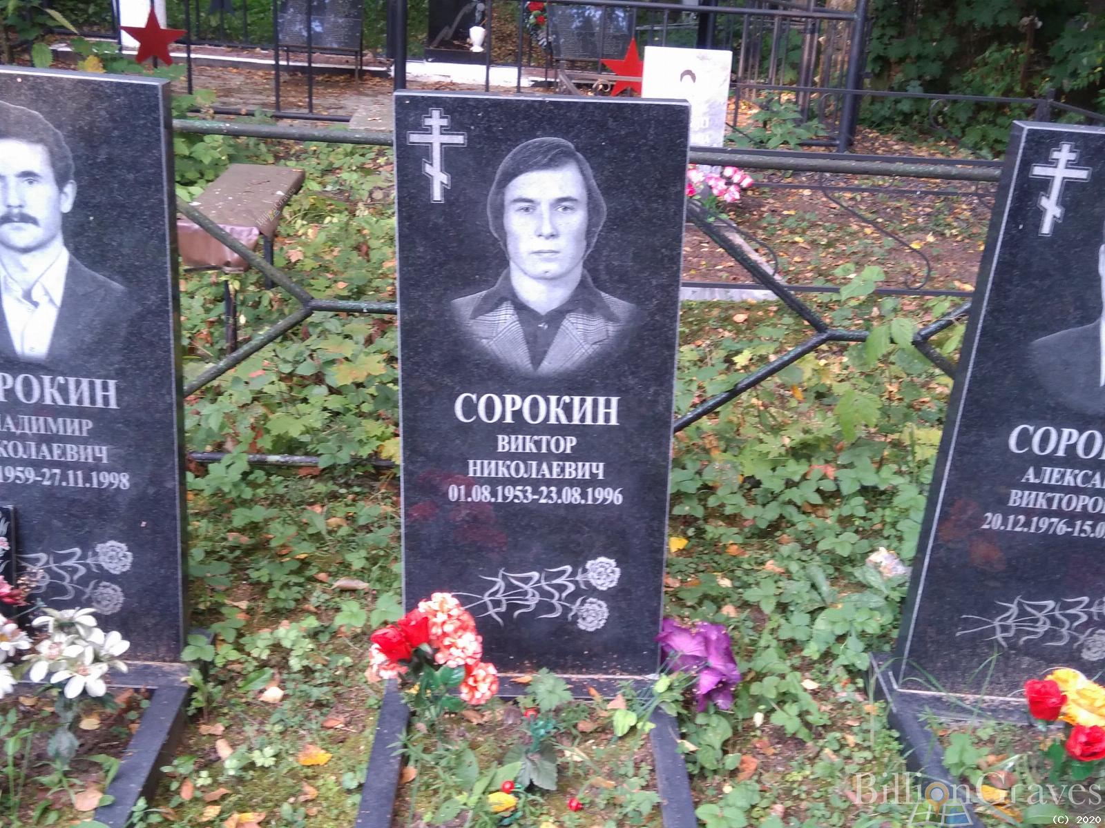 Сорокин Виктор Николаевич