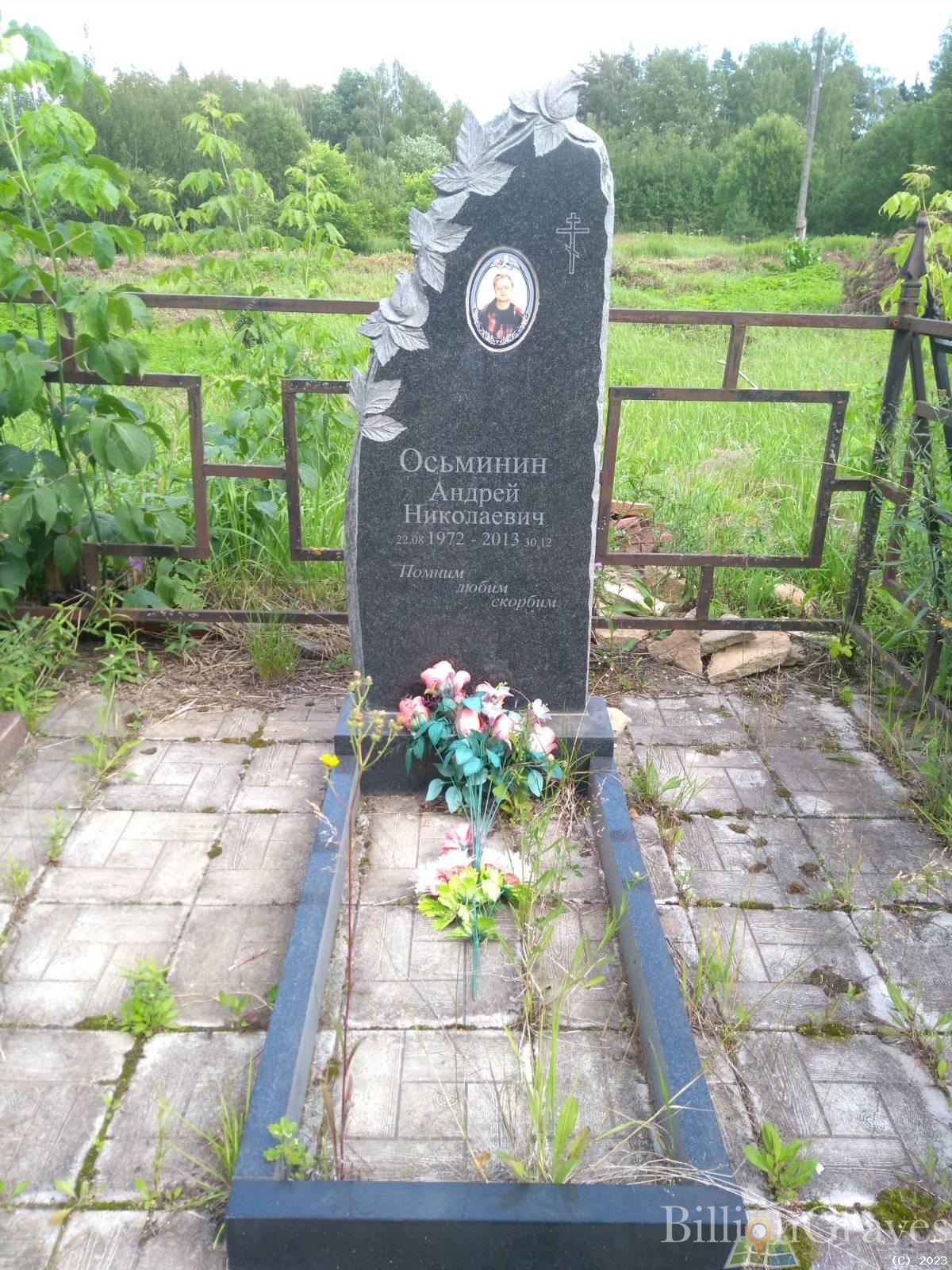 Осьминин Андрей Николаевич