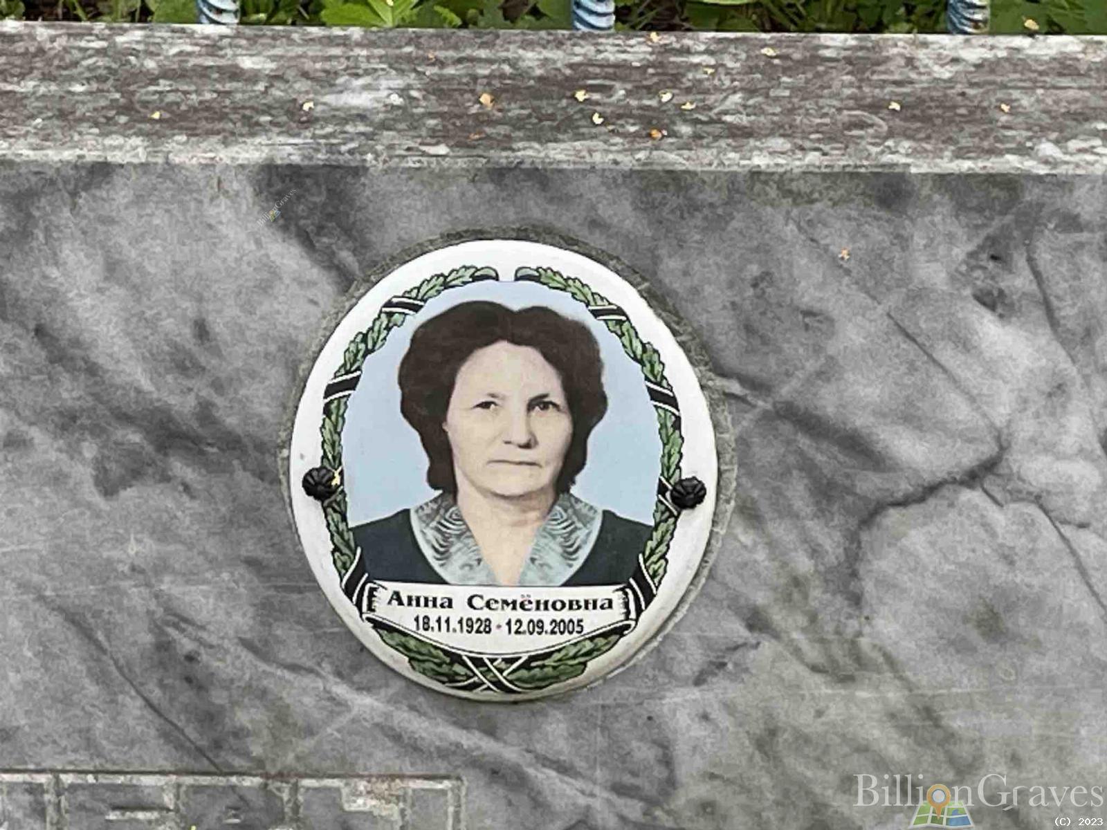 Прохорычева Анна Семëновна