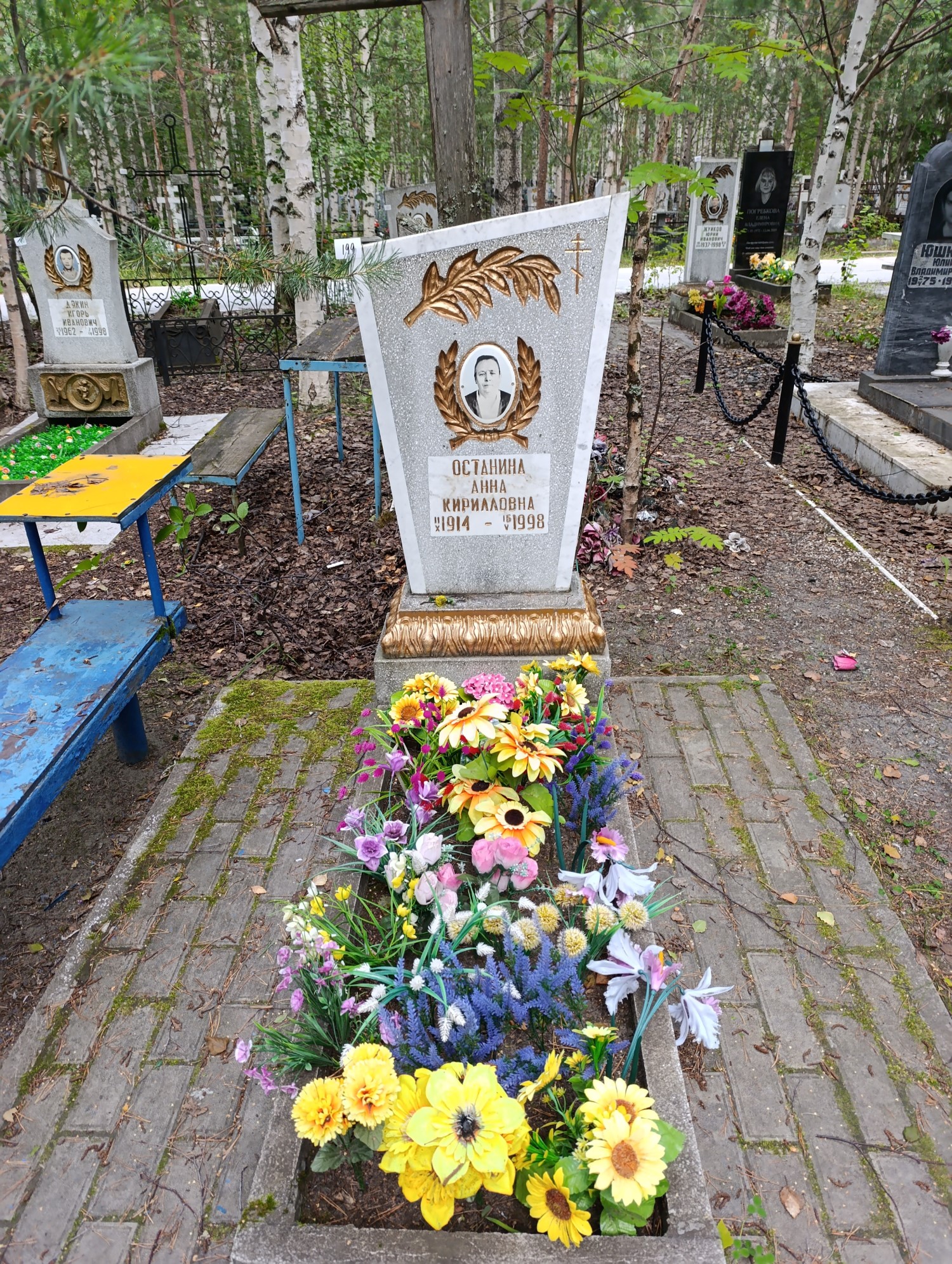 Останина Анна Кирилловна