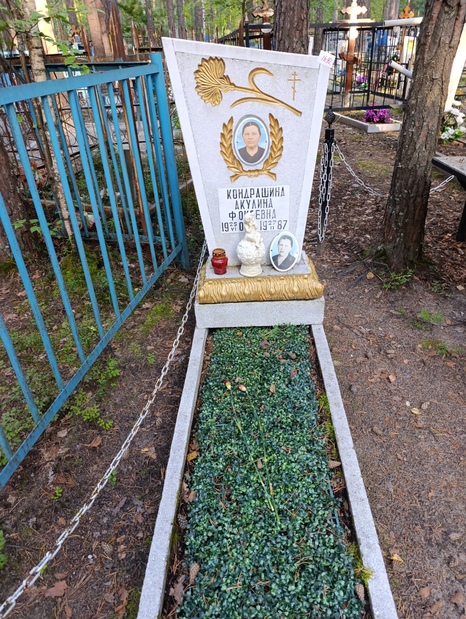 Кондрашина Акулина Фокеевна