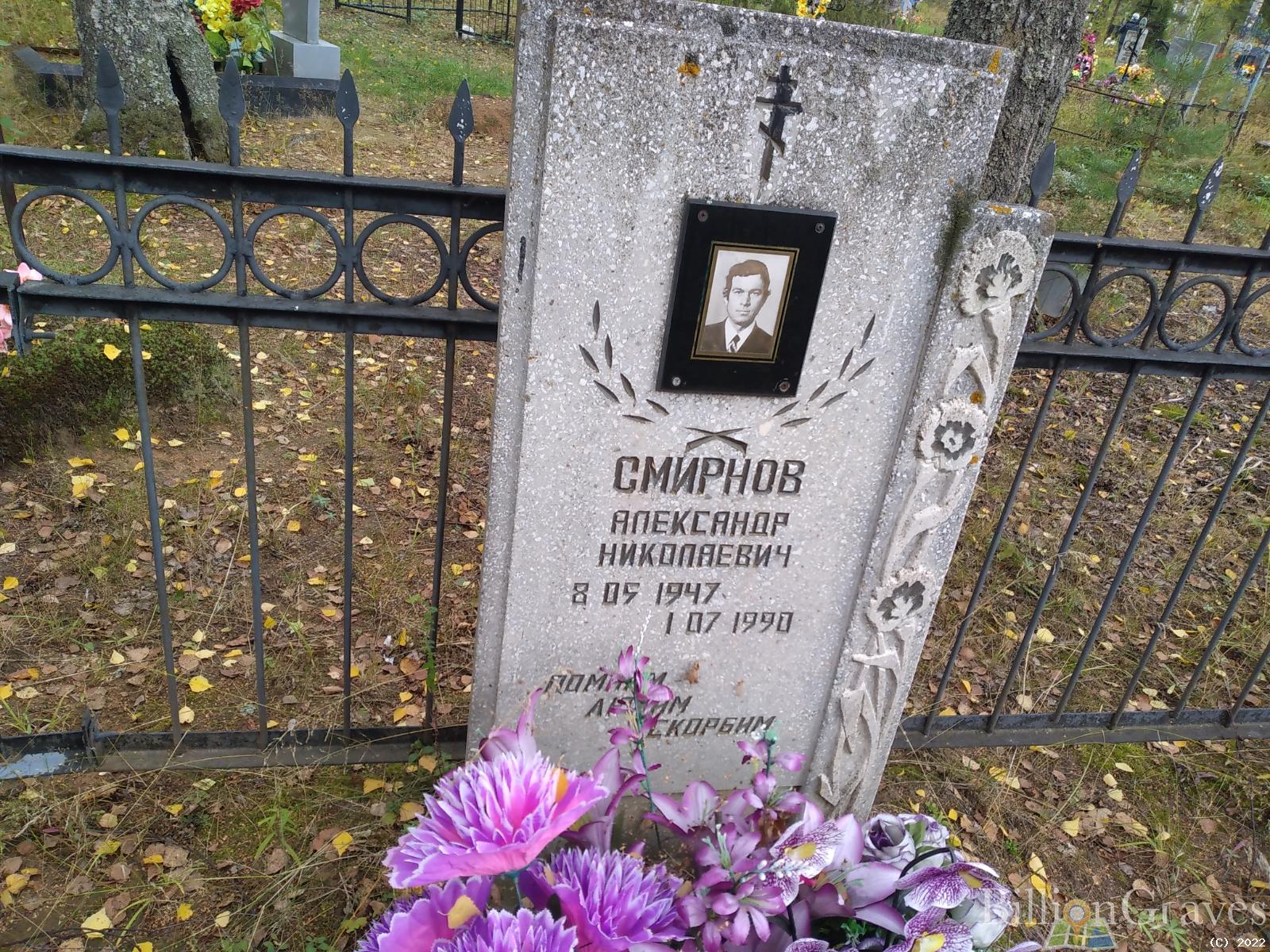 Смирнов Александр Николаевич