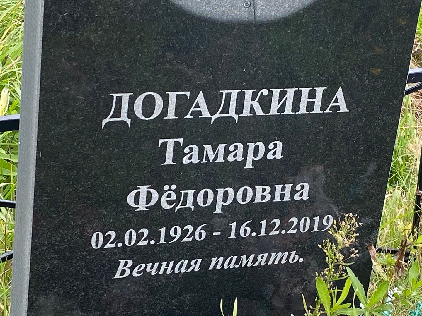 Догадкина