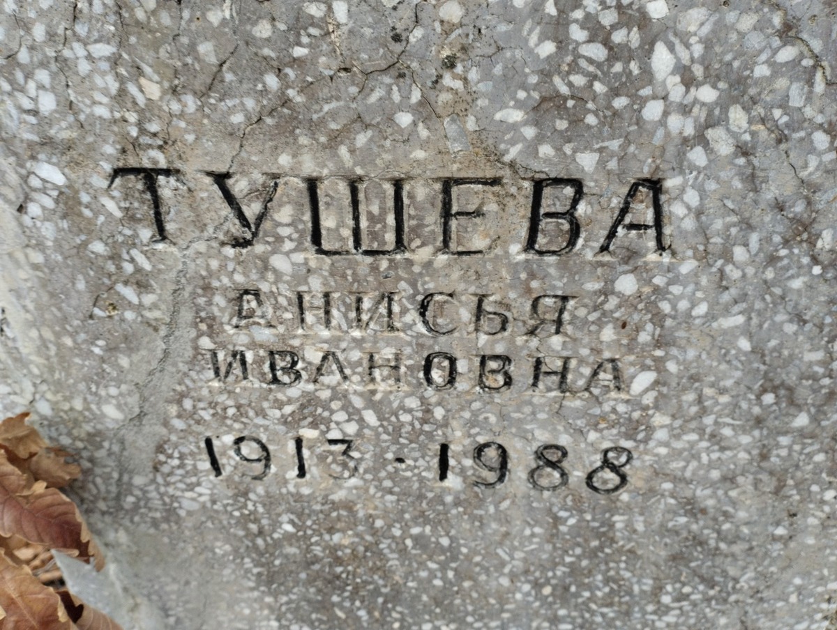 Тушева Анисья Ивановна