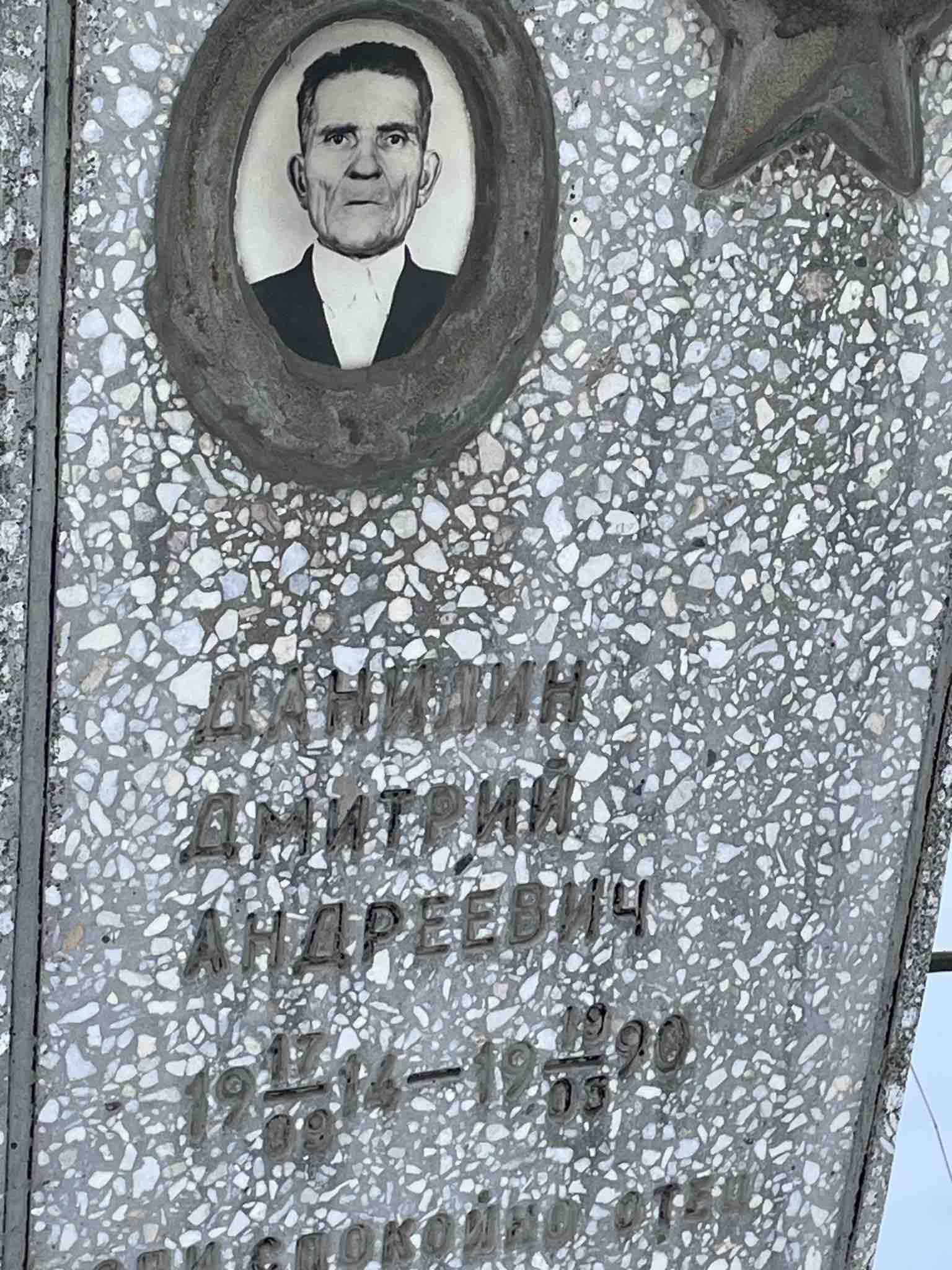 Данилин Дмитрий Андреевич