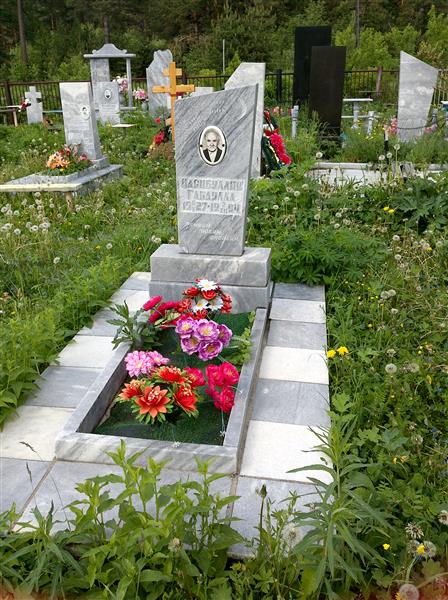 Насибуллин Габдулла