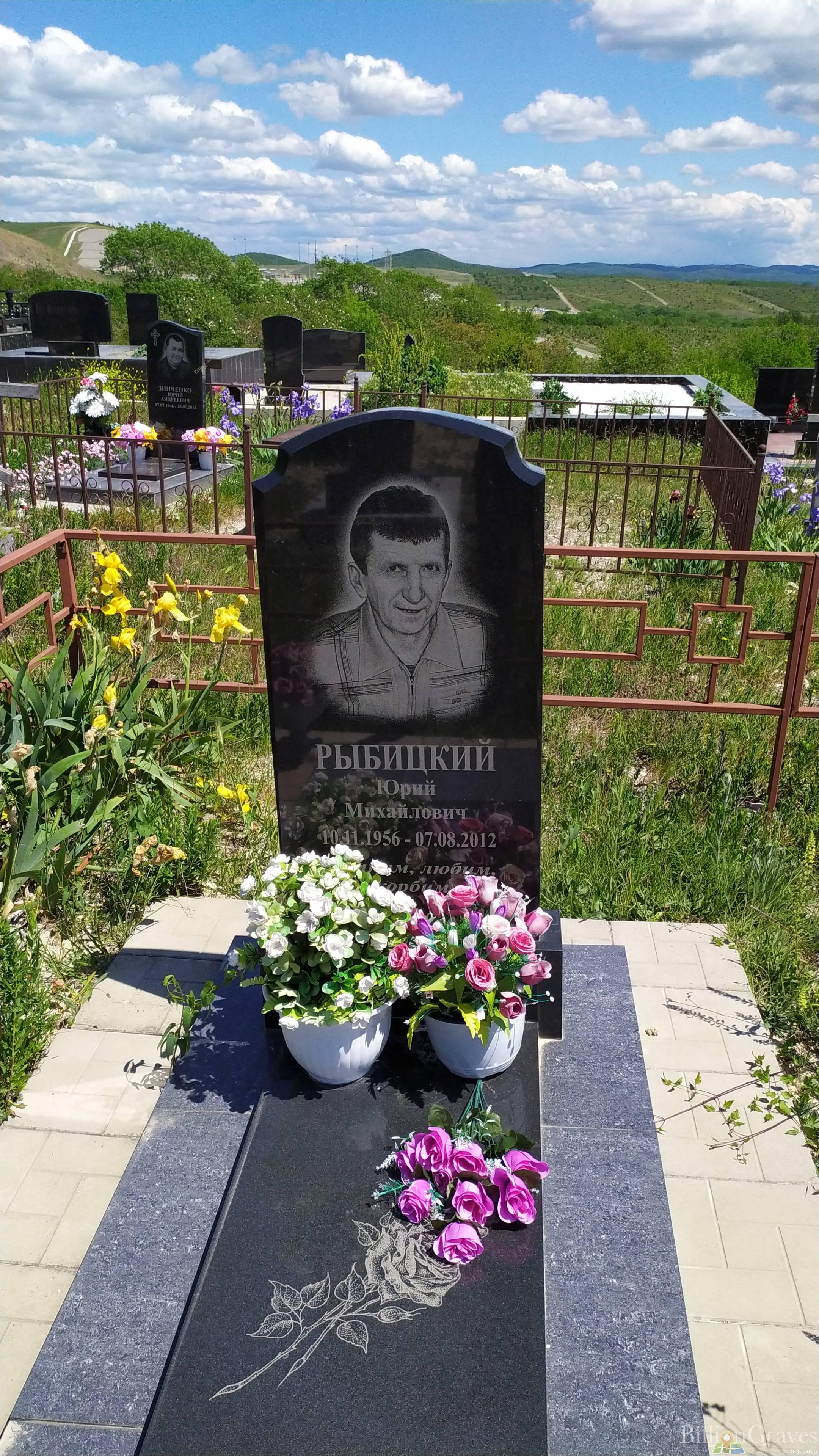 Рыбицкий Юрий Михайлович