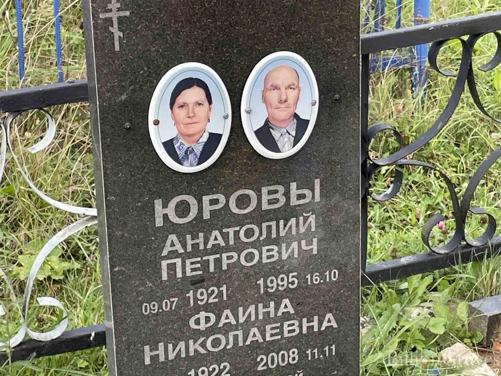 Юров Анатолий Петрович