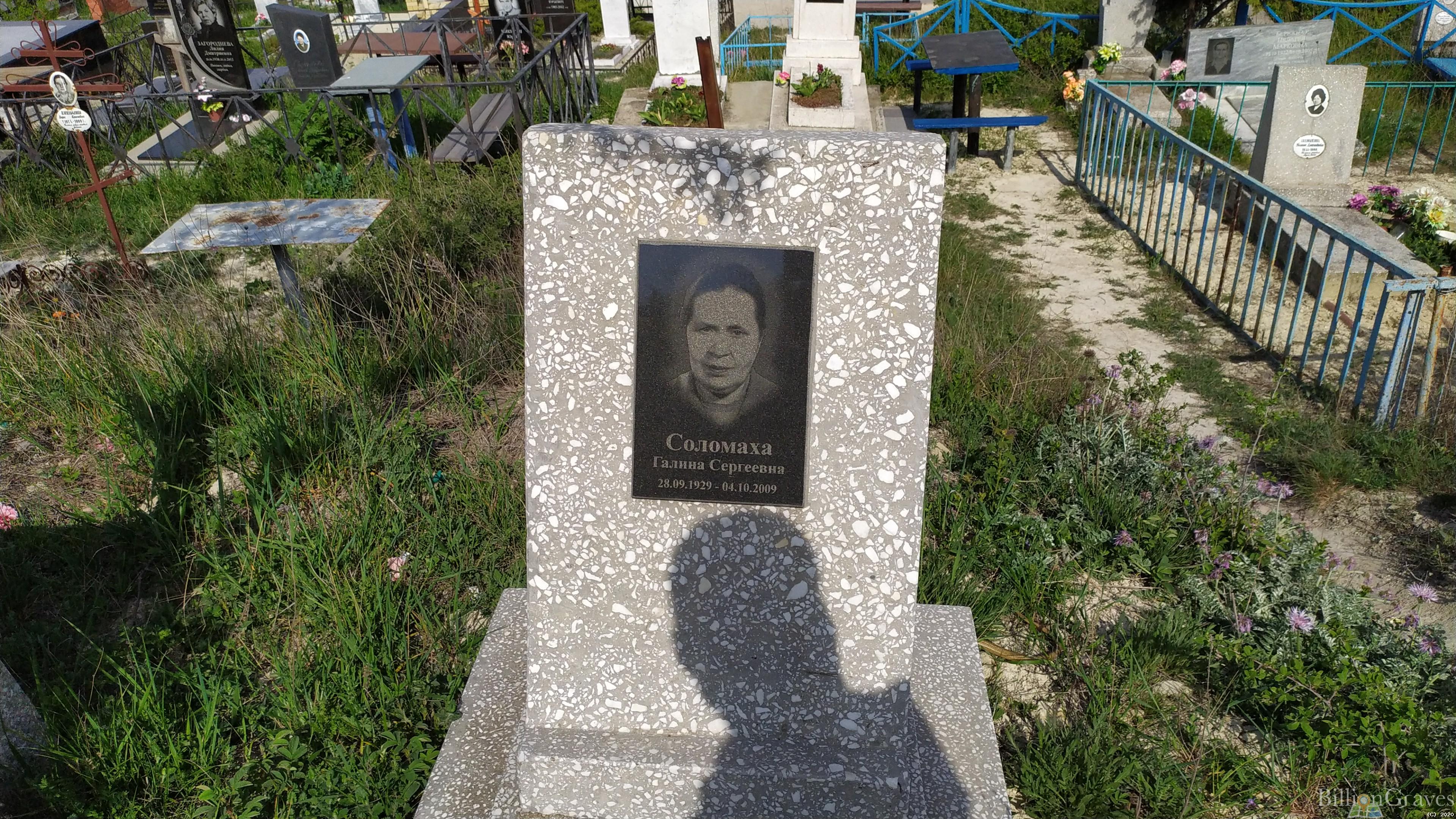 Соломаха Галина Сергеевна