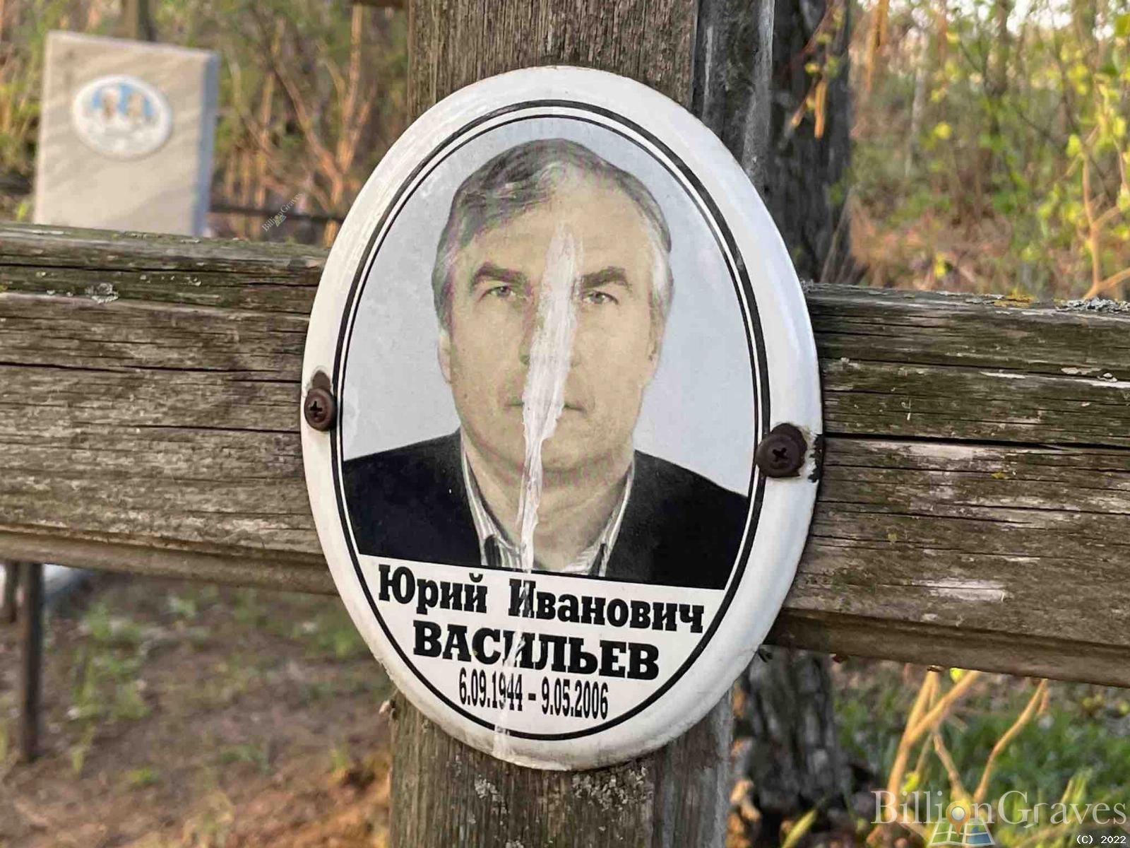 Васильев Юрий Иванович