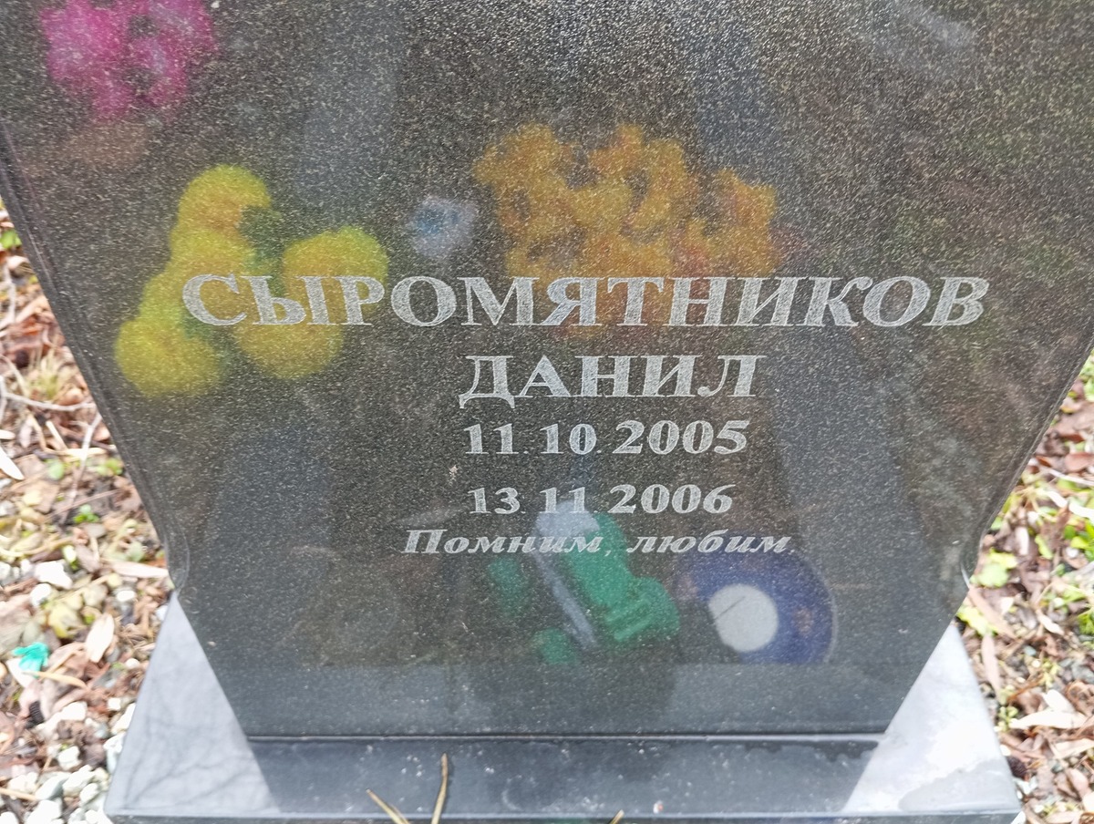 Сыромятников Данил